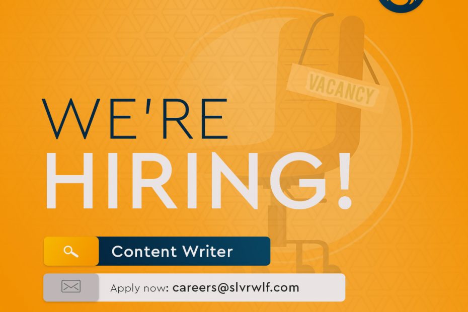 Content Writer job graphic