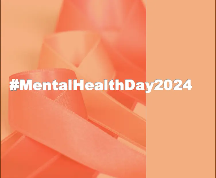 Image to support post for Outsourcing for World Mental Health Day