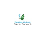 CompleteWellness Global Concept Logo