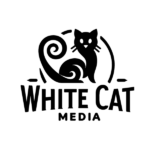 White-Cat Media logo