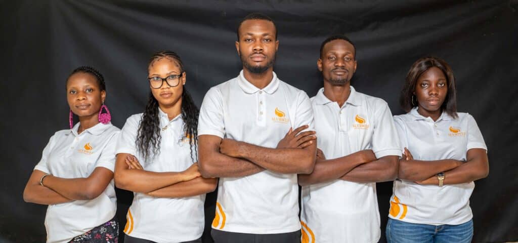 Team Members of Slvr Wlf, digital marketing experts in Ibadan, Nigeria