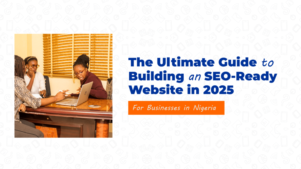 Tite picture for the blogpost : How to build an SEO Ready website in 2025