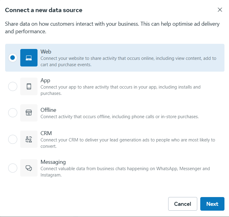 How to Set Up Meta Pixel in 2025 — And Why You Should Pair It with Meta Conversions API How to set up Meta Pixel Step 1