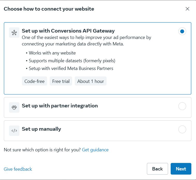 How to Set Up Meta Pixel in 2025 — And Why You Should Pair It with Meta Conversions API How to set up Meta Pixel Stage 2