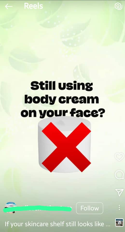 Business Visibility: Why Great Businesses Still Get Ignored -- and What to Do About It Post for skincare brand to boost business visibility
