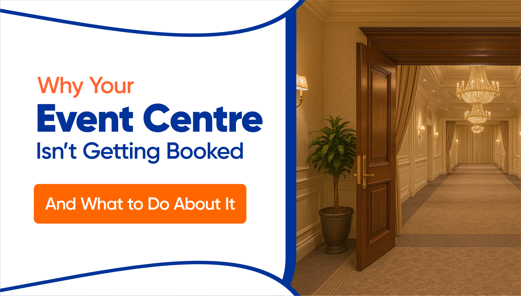 Slvr Wlf Insights Why Your Event Centre Isn’t Getting Booked — And What to Do About It